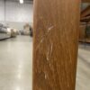 KOMFORT Vintage Mid-Century Modern Danish Teak Console Table with Dark Glass