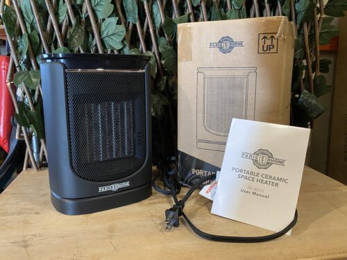 PARIS RHONE Portable Ceramic Space Heater