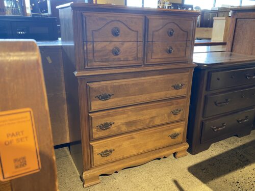 Eastern Birch 7-Drawer Dresser
