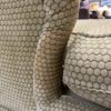 MASINS Honeycomb Upholstered Chaise Lounge
