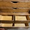 ETHAN ALLEN Warm Tone Armoire w/ Adjustable Partitions