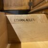 ETHAN ALLEN Warm Tone Armoire w/ Adjustable Partitions