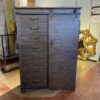 Magnussen Abington Door Chest in Weathered Charcoal