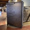 Magnussen Abington Door Chest in Weathered Charcoal