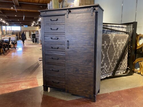 Magnussen Abington Door Chest in Weathered Charcoal