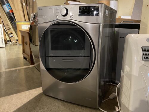 LG Stackable Silver Dryer Model #DLE3600V