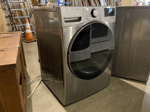 LG Stackable Silver Washer Model #WM3600HVA