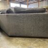 LAZAR Dark Grey 2 Piece Pentagonal Sectional Sofa
