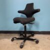 HAG Capisco 8106 Black Ergonomic Office Chair
