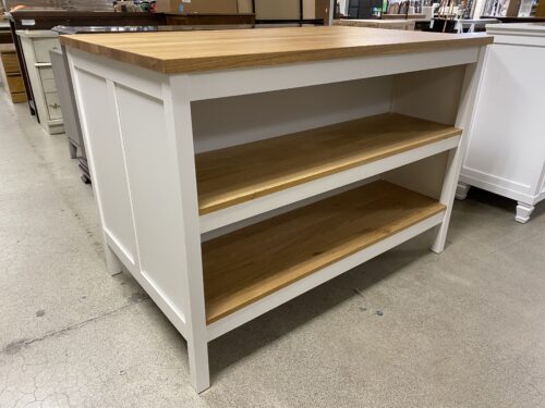 IKEA Tornviken Oak Kitchen Island