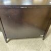 CRATE& BARREL Colette 3-Drawer Dresser in Espresso