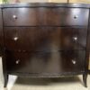CRATE& BARREL Colette 3-Drawer Dresser in Espresso