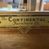 CONTINENTAL FURNITURE Solid Wooden 7-Drawer Dresser w/ Curved Front