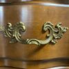 CONTINENTAL FURNITURE Solid Wooden 7-Drawer Dresser w/ Curved Front