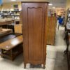 CONTINENTAL FURNITURE Solid Wooden 7-Drawer Dresser w/ Curved Front