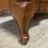 CONTINENTAL FURNITURE Solid Wooden 7-Drawer Dresser w/ Curved Front