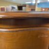 CONTINENTAL FURNITURE Solid Wooden 7-Drawer Dresser w/ Curved Front
