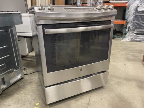 GE Profile Series Range with Warming Drawer Model #JGS750SEF6SS