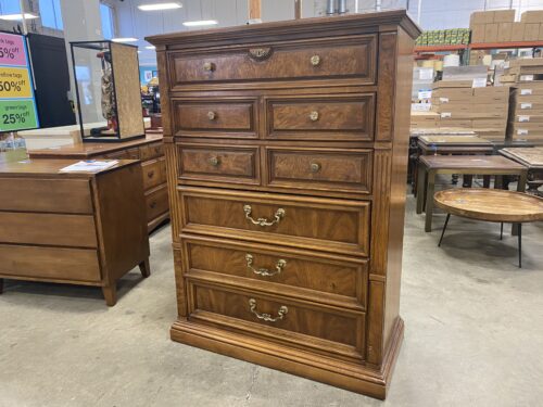 THOMASVILLE 6 Drawer Tallboy Dresser