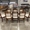 ASHLEY  Dining Chair Set with Braided Accents (Set of 8)