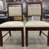 ASHLEY  Dining Chair Set with Braided Accents (Set of 8)