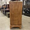 Light Wood Top Sideboard Buffet with Wine Rack