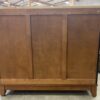 Light Wood Top Sideboard Buffet with Wine Rack