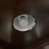 Lighted Wooden Mirrored 5-Shelf Corner Display Case