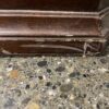Lighted Wooden Mirrored 5-Shelf Corner Display Case