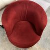 Red Rose Swivel Lounge Chair
