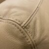 Butterscotch Plush Leather Loveseat