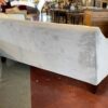 MAXHOME Plush Neutral Warm Grey Tufted 3-Seater Sofa