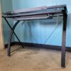 BLICK STUDIO Polaris Glass Top Drafting Table