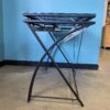 BLICK STUDIO Polaris Glass Top Drafting Table