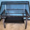BLICK STUDIO Polaris Glass Top Drafting Table