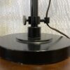 Black Industrial Pulley Table Lamp