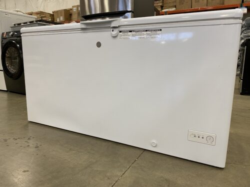 GE White Chest Freezer with Basket Storage Model #FCM16DLCWW