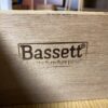 BASSETT Wooden 4-Drawer Tallboy Dresser