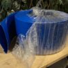 HYDROMAXX 4"x50' PVC Flat Blue Discharge Hose