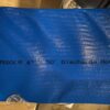 HYDROMAXX 4"x50' PVC Flat Blue Discharge Hose