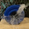 HYDROMAXX 4"x50' PVC Flat Blue Discharge Hose