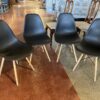 Eames-Style Eiffel Chair Set (Set of 4)