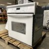 WHIRLPOOL White Electric Self Cleaning Wall Oven Model #RBS275PDQ12