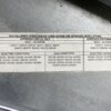 WHIRLPOOL White Electric Self Cleaning Wall Oven Model #RBS275PDQ12