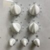 GE White Electric Ceramic Stovetop Model #P989T0D2WW