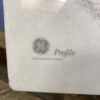 GE White Electric Ceramic Stovetop Model #P989T0D2WW