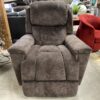LA-Z-BOY Power Reclining Brown armchair w/ Remote