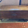 Elevated Vintage Espresso Brown Trunk