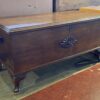 Elevated Vintage Espresso Brown Trunk
