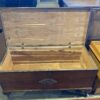Elevated Vintage Espresso Brown Trunk